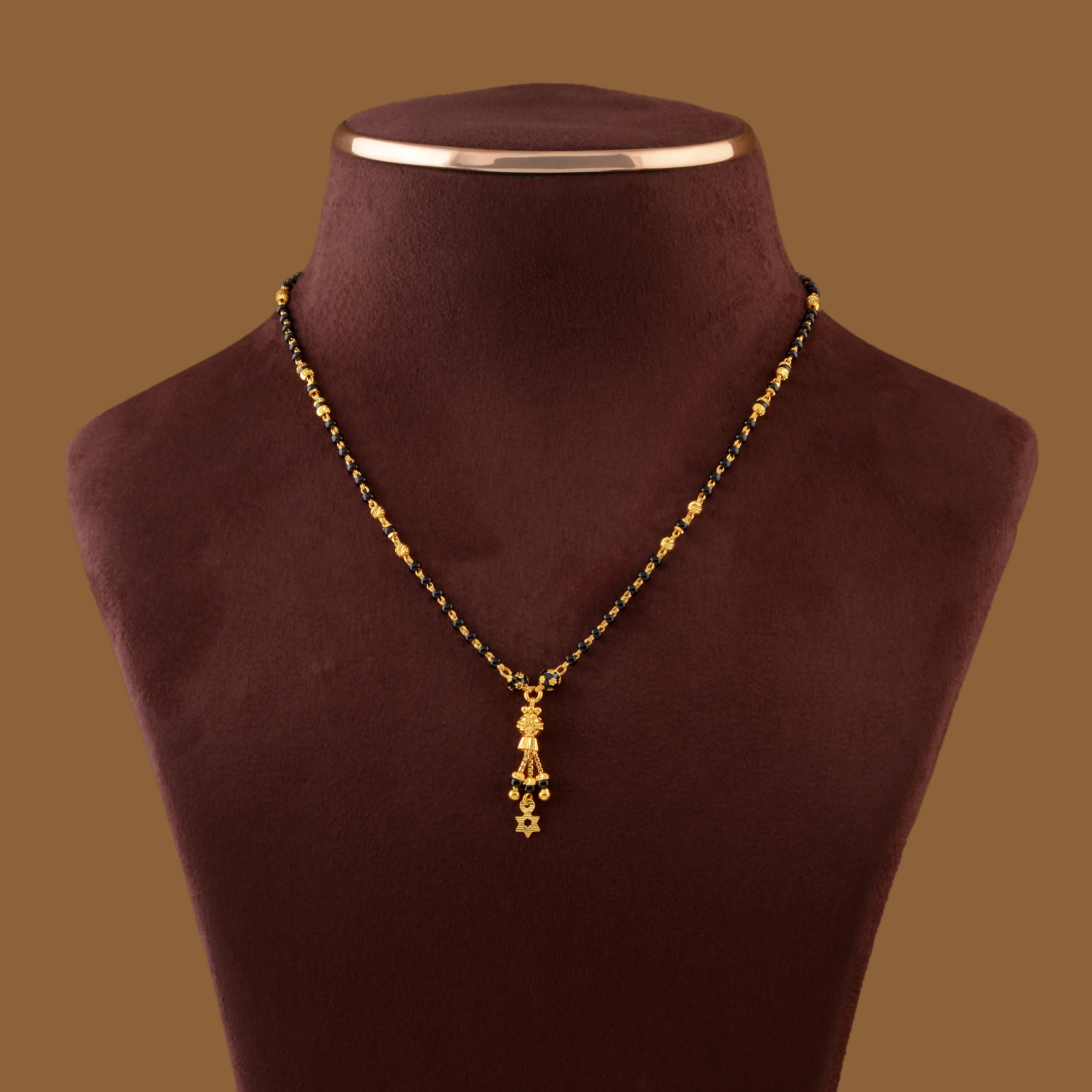 Premium Gold Mangalsutra - Krishna Jewellers Pearls and Gems